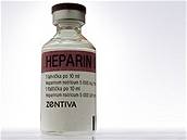 Týdny po uívání heparinu se me pacientm ucpat tepna krevní sraeninou.