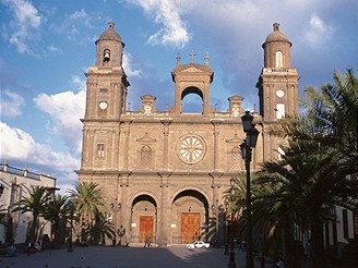 Kanrsk ostrovy, Gran Canaria