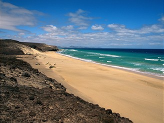 Kanrsk ostrovy, Fuerteventura