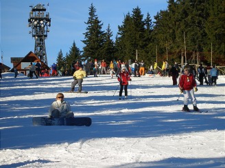 Sjezdovka ern hora