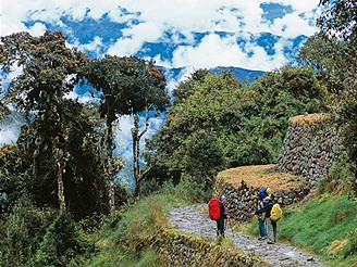 Inck stezka k Machu Picchu