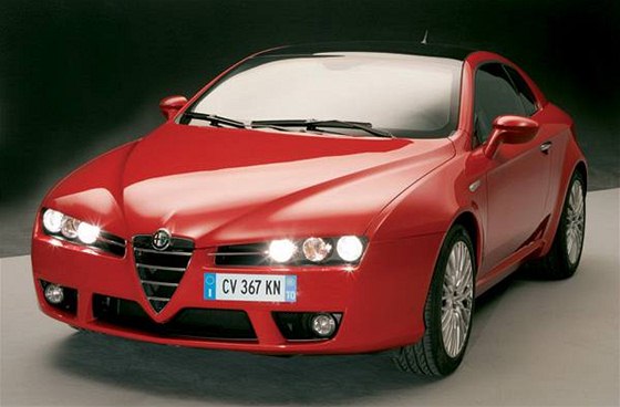 Alfa Romeo Brera