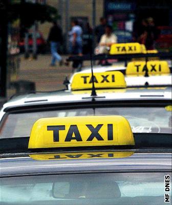 Taxi v Praze
