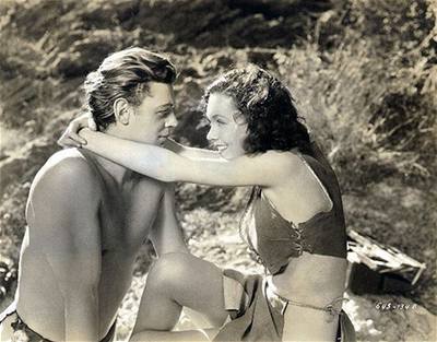 Tarzan a Jane roník 1932