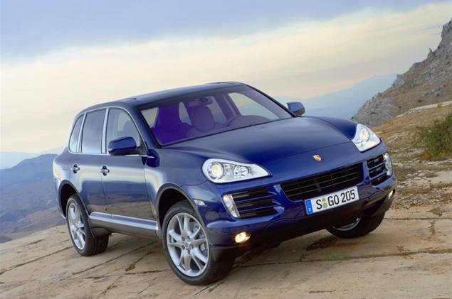 Nové Porsche Cayenne