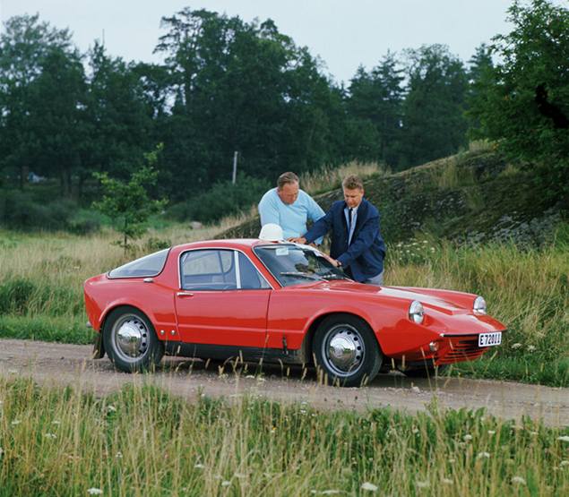 Saab Sonett II, 1966
