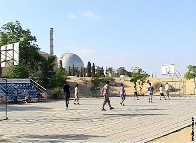 Izraelské atomové stedisko Dimona