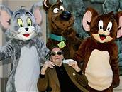 Výtvarník Joseph Barbera a jeho hrdinové - Tom, Scooby Doo a Jerry
