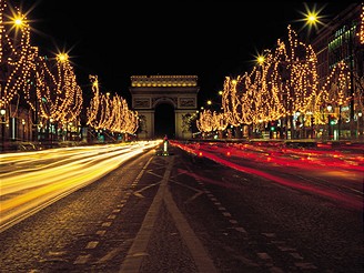 Pa, Champs Elysees