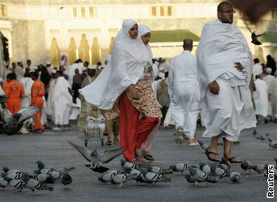 Mezi úastníky pouti je letos i dvacet muslim z R.