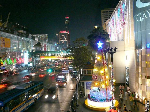 Vánoce v Asii - Bangkok