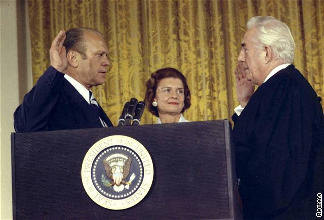 Ford vládl Bílému domu v letech 1974 a 1976.