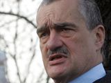 Karel Schwarzenberg u Kramovy vily