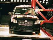 Crashtest Škoda Roomster Crashtest Škoda Roomster