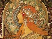 Alfons Mucha - plakát