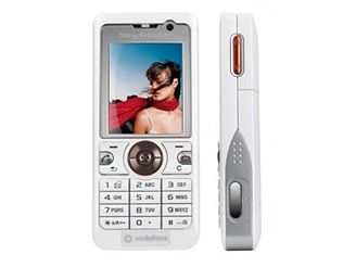 Sony Ericsson V630i white