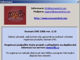 Seznam DVD