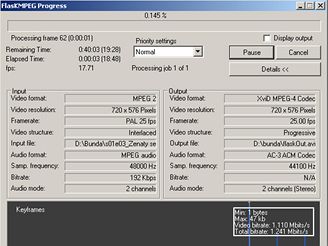 Jak převést video z DVD rekordéru do AVI