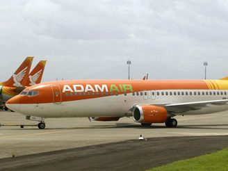 Letoun spolenosti Adam Air