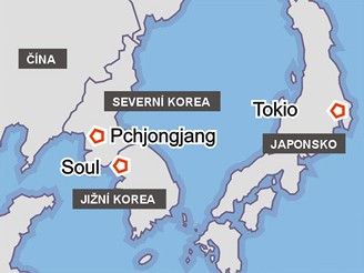 Severn Korea, Jin Korea, Japonsko, na