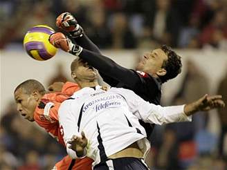 Real Zaragoza - FC Sevilla: Cesar Sanchez