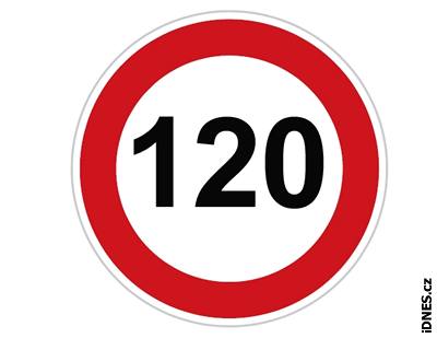 Dopravní znaka, 120