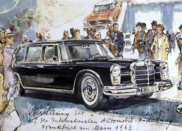 Mercedes 600 Pullman