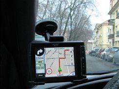 Navigace Mio C710+