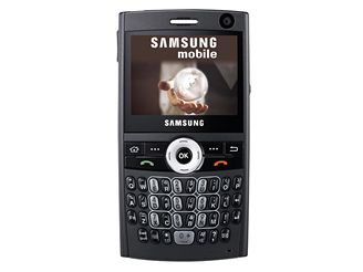 Samsung i600 Ultra Messaging