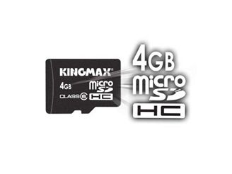 Kingmax microSDHC 4 GB