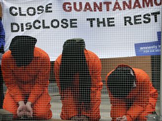 Protesty proti vznici Guantnamo