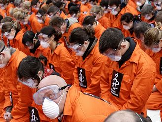 Protesty proti vznici Guantnamo