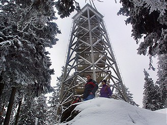 Rozhledna na Boubn