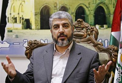 Politický lídr Hamasu Chálid Mial