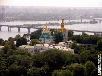 O byty v Kyjev je velký zájem, ne ale mezi prmrnými Ukrajinci, kteí na n nemají.