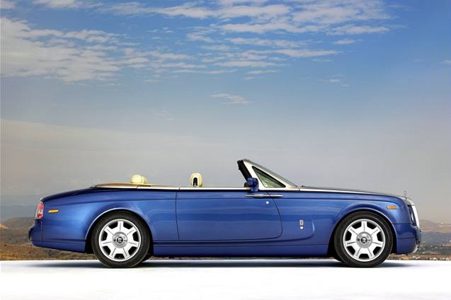 Rolls-Royce Phantom Drophead Coupé