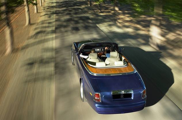 Rolls-Royce Phantom Drophead Coupé