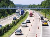 Kamerová kontrola dálniních známek má odstartovat v okolí Vídn - ilustraní foto