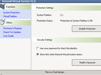 Returnil Virtual System 