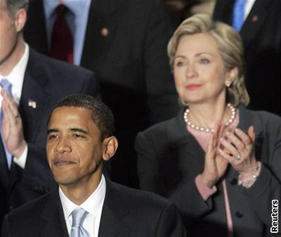 Its early: but for Democrats its Hillary Clinton and Barack Obama