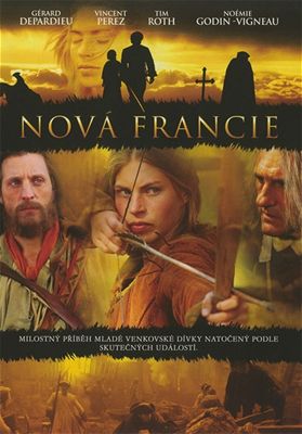 DVD Nová Francie