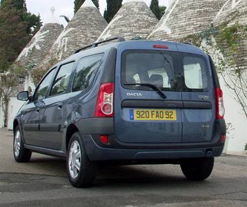 Dacia Logan MCV