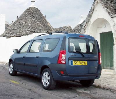 Dacia Logan MCV