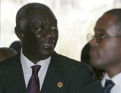 Ghanský prezident John Kufuor povede Africkou unii v pítím roce