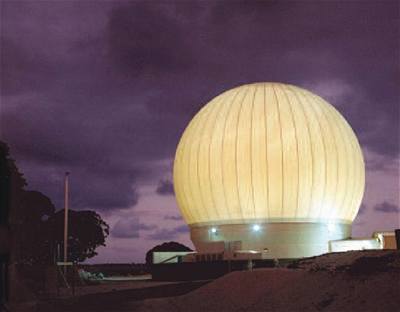 Radar by podle Pentagonu mohl stát teba ve Velké Británii. Ilustraní foto.