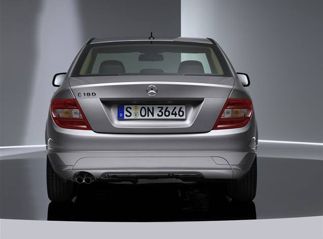 Nový Mercedes C