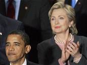 Its early: but for Democrats its Hillary Clinton and Barack Obama