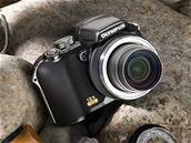 Olympus SP-550 UZ - styl