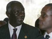 Ghanský prezident John Kufuor povede Africkou unii v pítím roce