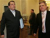 Bude Jií Paroubek pedsedou Snmovny a Vlastimil Tlustý pjde do Evropské investiní banky?